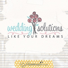 wedding logo design